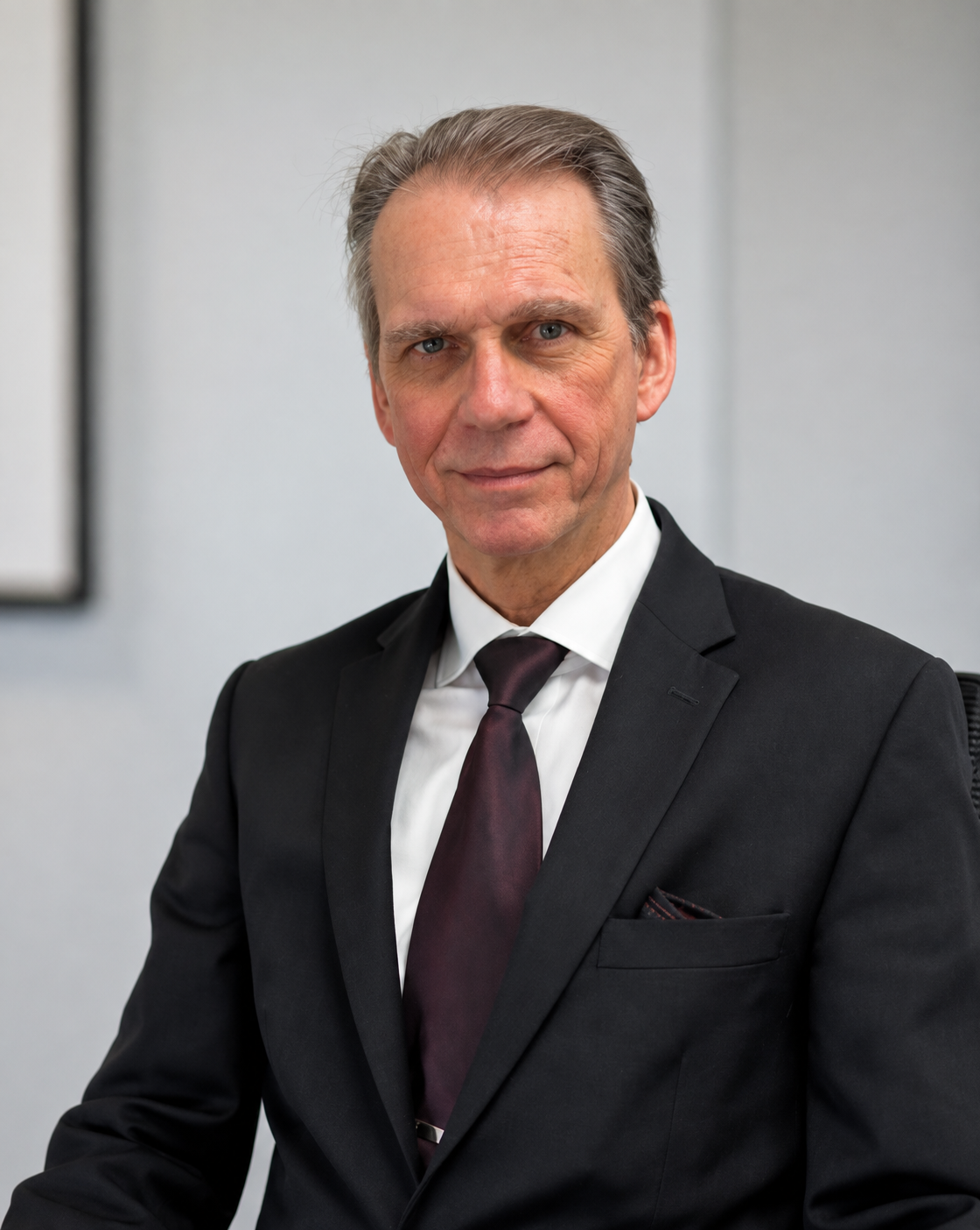 Portrait of Rod K. Nagel